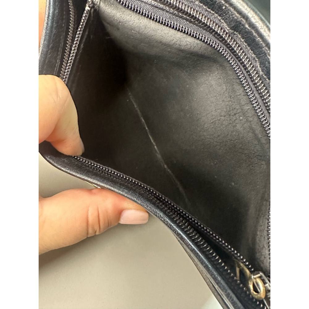 Women's Dior Black Leather Shoulder Bag - Picture 13 of 13